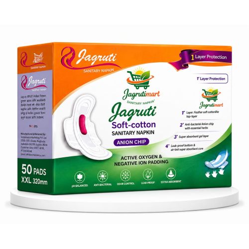 JAGRUTI SANITARY PAD (50NOS)