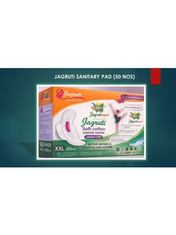 JAGRUTI SANITARY PAD (50NOS)