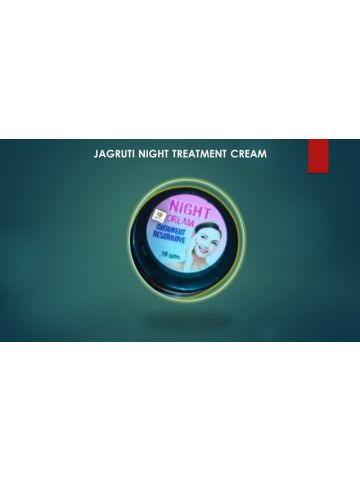 JAGRUTI NIGHT TREATMENT CREAM