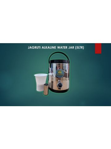JAGRUTI ALKALINE WATER JAR (5 LTR)